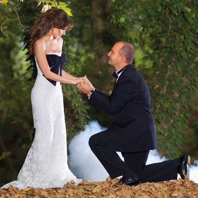 المشاهير وأسرار ليلة العمر...