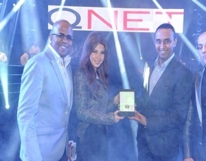 نانسي عجرم في حفلة القاهرة الليلة