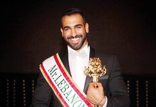 ملك جمال لبنان <strong>2013</strong> أيمن موسى...