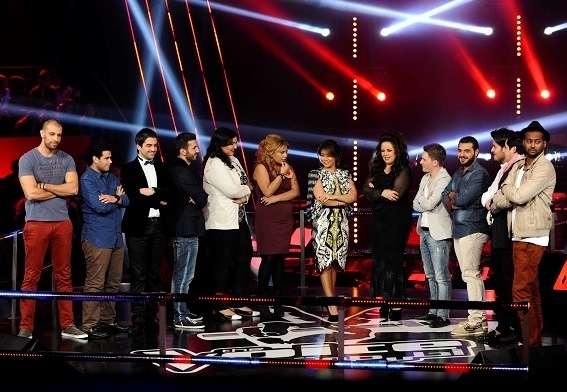 تعرّفوا على فريق شيرين في <strong>The Voice 2</strong>