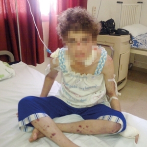 رنيم في أغرب قصة عنف أسري