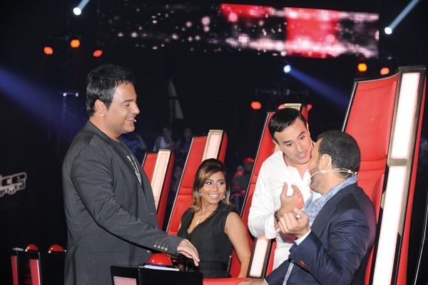 عاصي وكاظم يفرّقان بين الأشقاء ويُشعلان روح المنافسة في الحلقة الثانية من <strong>The Voice</strong>