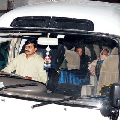 أرامل ابن لادن الثلاث...