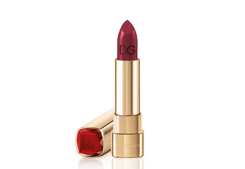 Dolce & Gabbana Sicilian Jewels Collection Classic Cream Lipstick Rubino