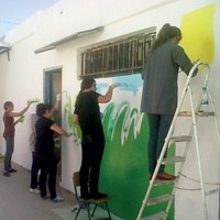 مدرسة 'النور' الرسمية من ظلمة الحرب إلى ظلمة الإهمال