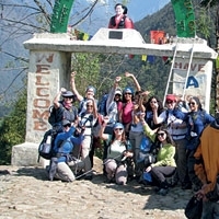 سيدات سعوديات في جبل ايفرست لمواجهة سرطان الثدي