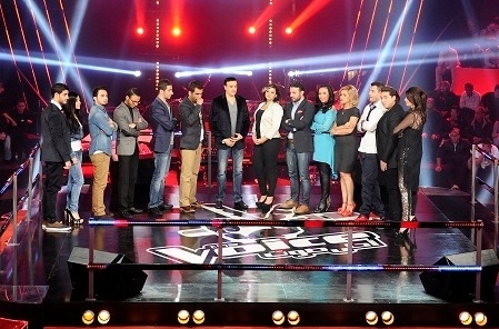 تعرّفوا على فريق صابر الرباعي في <strong>The Voice 2</strong>