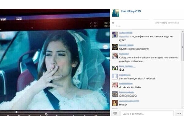 هازال كايا تثير غضب جمهورها... مجدداً