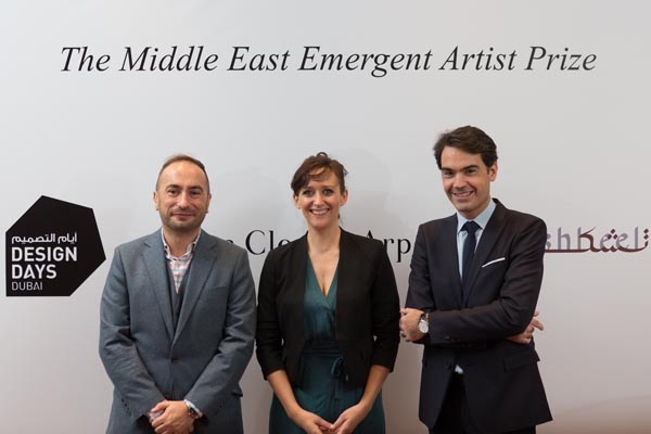 دار Van Cleef & Arpels تشجع الفنانين الناشئين