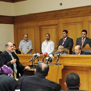 هشام طلعت والسكري ينجوان من حبل المشنقة