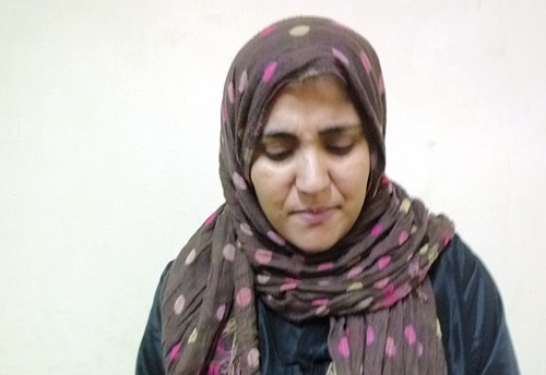 الزوجة: زوجي هرب وتركني أدفع ثمن جريمته!