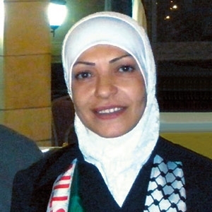 العميدة رشيدة المغربي أخت دلال المغربي