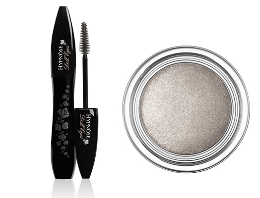 ماكياج فضي للعينين