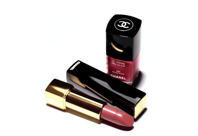 Chanel Collection Moiree