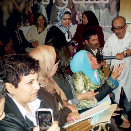 محكمة النساء الرمزيّة في المغرب