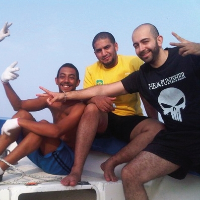 بهاء ونجيب ومحمد...