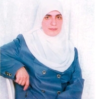 الأسيرة المحررة منى قعدان