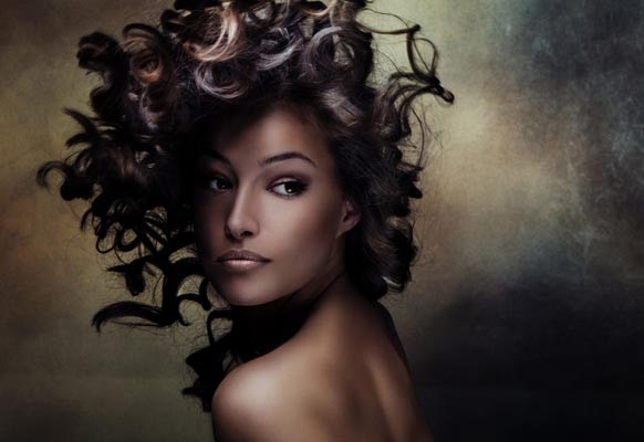 اعتني بشعرك الأجعد