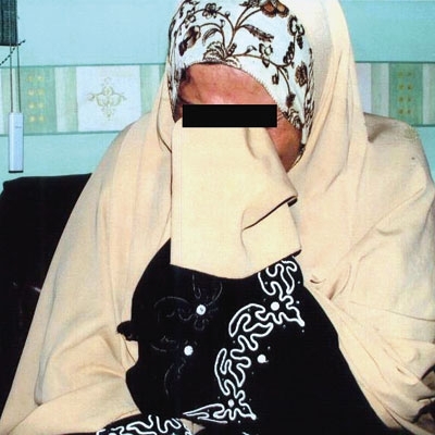 امرأة في انتظار الإعدام...