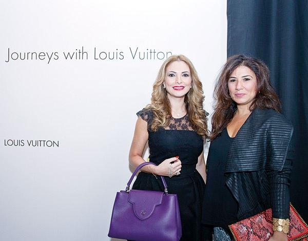 ثلاثون عاماً لـLouis Vuitton في الشرق الأوسط