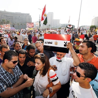 نساء في ساحات التغيير