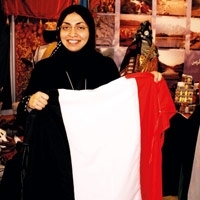 صفاء عبد السلام العامري سفيرة الفكر العربي في قطر