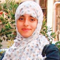 أماني راجح سفيرة شباب الفكر العربي في اليمن