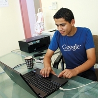 الطفل الفلسطيني محمد المدهون سفيرا لـ Google
