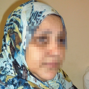 مأساة زوجة في رسالة على هاتفها المحمول