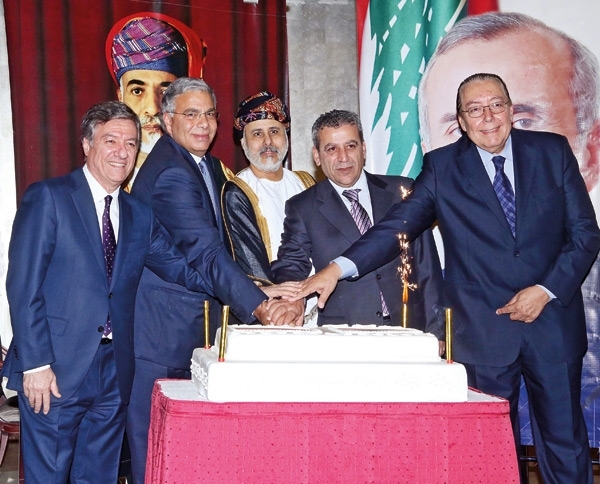 العيد الوطني العماني في بيروت