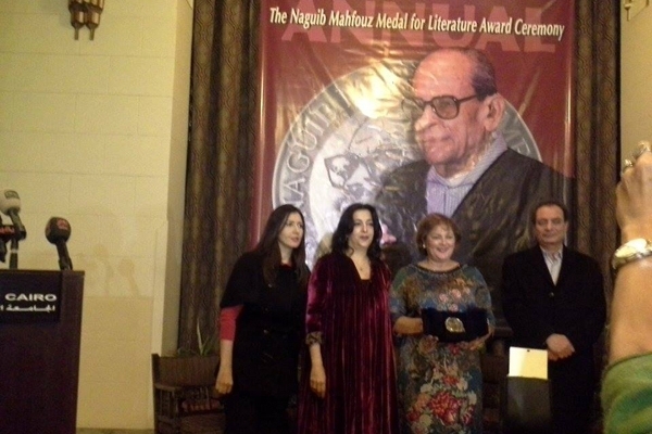 هكذا تكلم خالد خليفة الفائز بجائزة نجيب محفوظ: شكراً للقاهرة التي أعشقها 