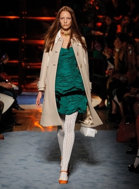 Miu Miu من عروض باريس لربيع وصيف <strong>2014</strong>