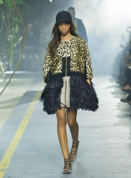 Moncler Gamme Rouge من عروض باريس لربيع وصيف <strong>2014</strong>