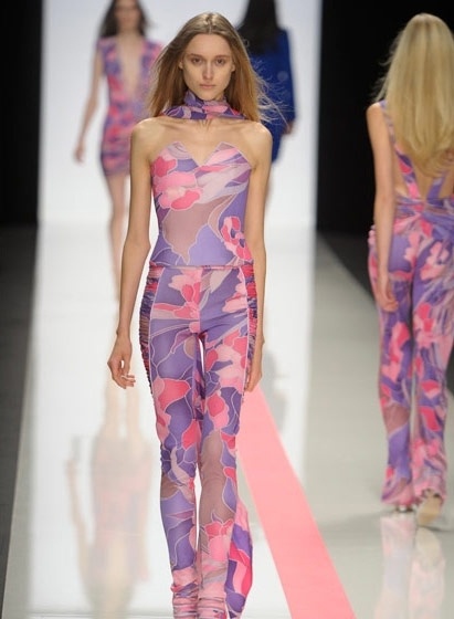 Leonard من عروض باريس لربيع وصيف <strong>2014</strong>