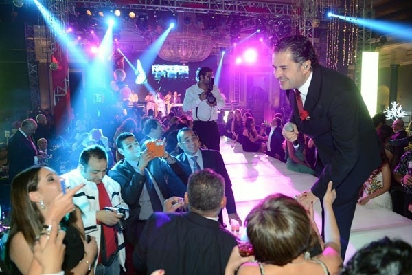 راغب علامة أحيا حفلة مميزة في القاهرة