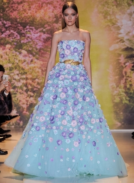 مجموعة Zuhair Murad للأزياء الراقية لربيع وصيف <strong>2014</strong>