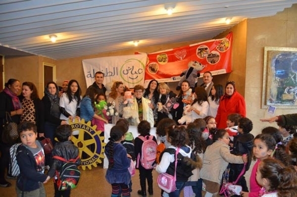 جمعية 'عياش' تربي الأطفال على التبرع في عيدهم الأممي