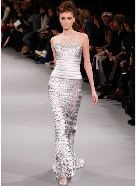 مجموعة Georges Chakra للأزياء الراقية لربيع وصيف <strong>2014</strong>