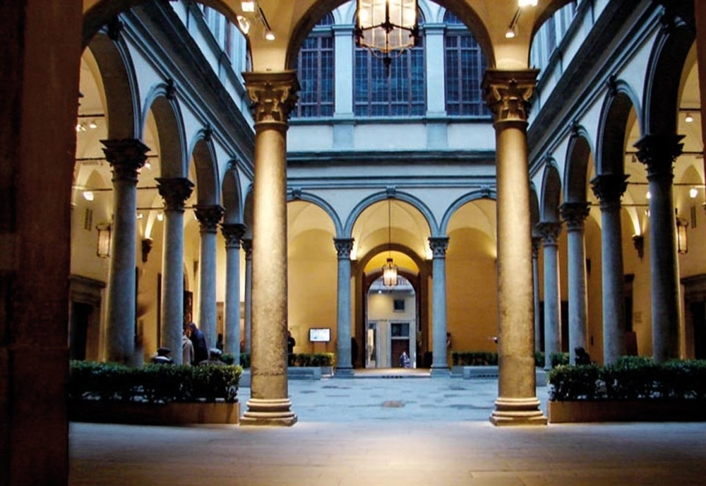 أحد المتاحف في مدينة فلورنسا الإيطالية