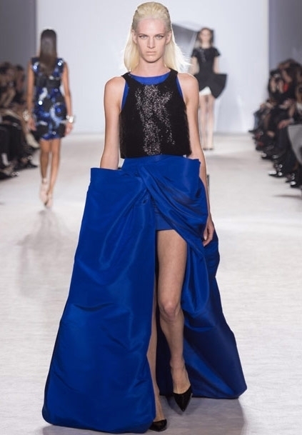 عرض Giambattista Valli للأزياء الراقية لربيع وصيف <strong>2014</strong>
