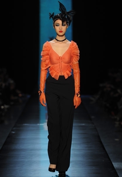 مجموعة Jean Paul Gaultier للأزياء الراقية لربيع وصيف <strong>2014</strong>