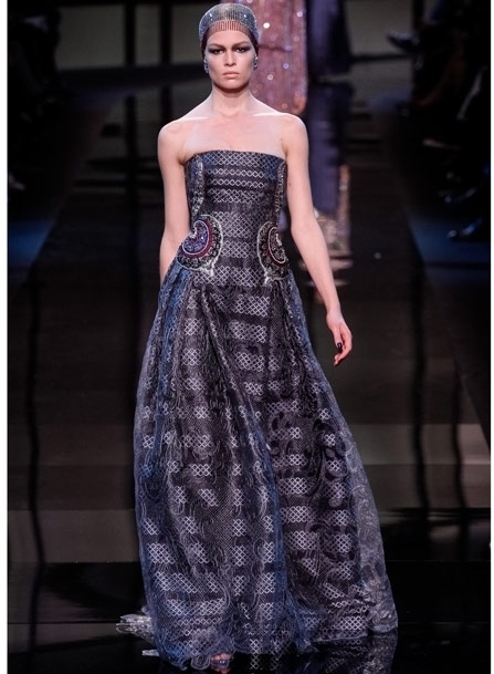 مجموعة Armani Privé للأزياء الراقية لربيع وصيف <strong>2014</strong>