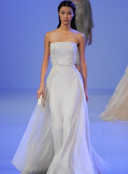 مجموعة Elie Saab للأزياء الراقية لربيع وصيف<strong> 2014</strong>