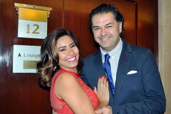 شيرين وراغب علامة