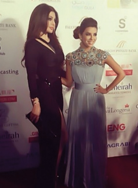 مع ايفا لونغوريا