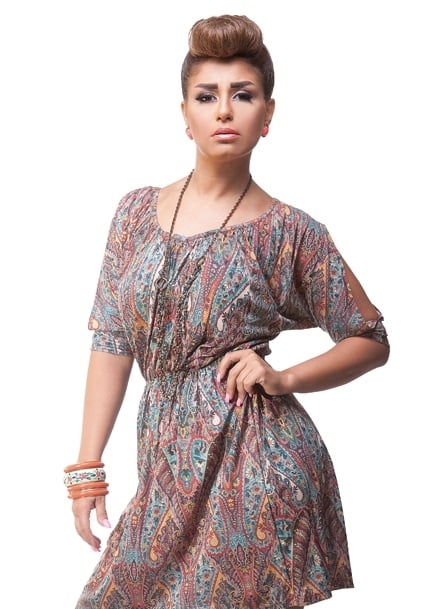 منة فضالي:  عقد أول مسلسل جعلني أحب الرقم «9»