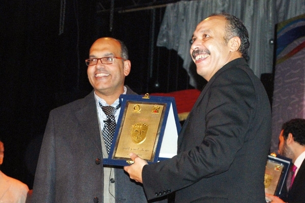 تكريم خالد صالح<br />