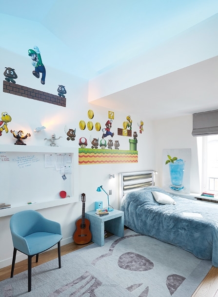 غرفة نوم أخرى للأطفال