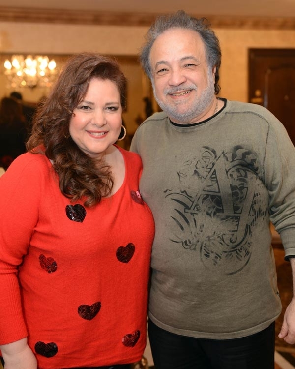 محمد فوزي ودلال عبد العزيز