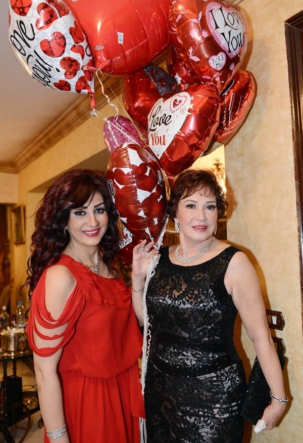 وفاء عامر ولبلبة